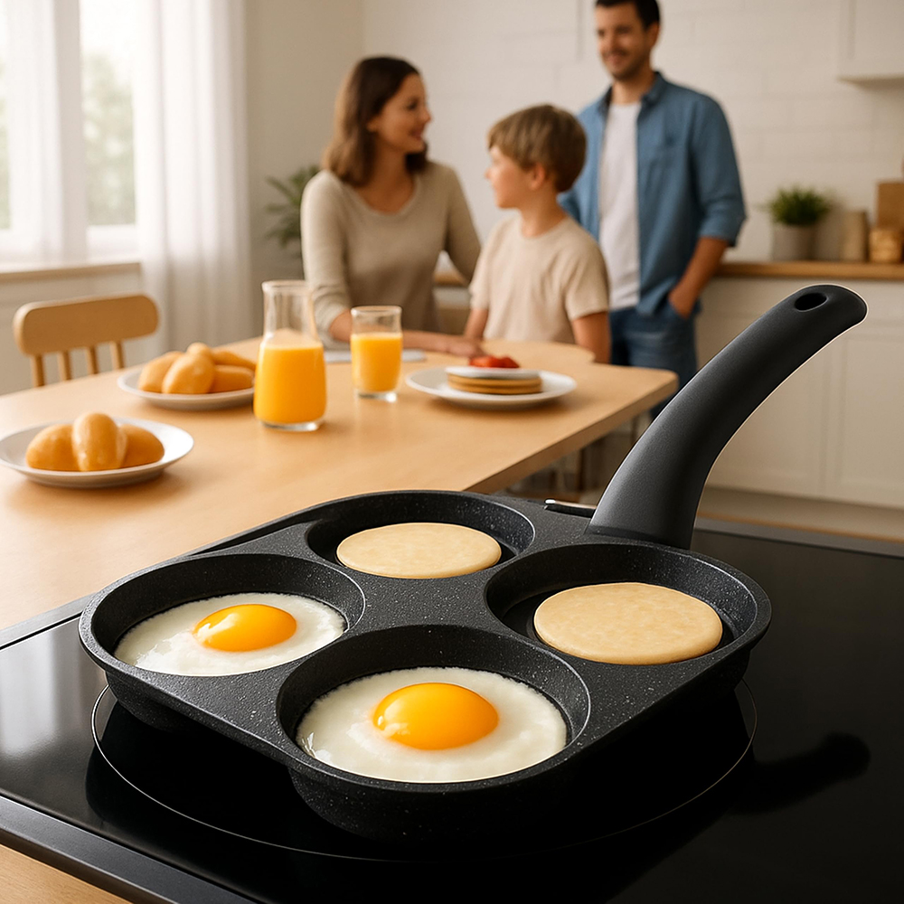Egg Frying Pan Nonstick Pancak - مراجعة Mini Pancake Griddle وسعره