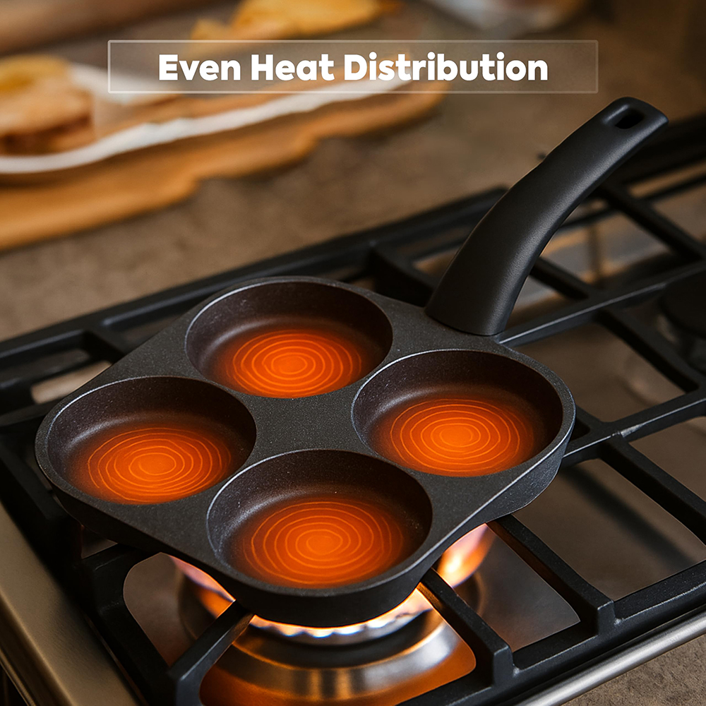 Egg Frying Pan Nonstick Pancak - مراجعة Mini Pancake Griddle وسعره