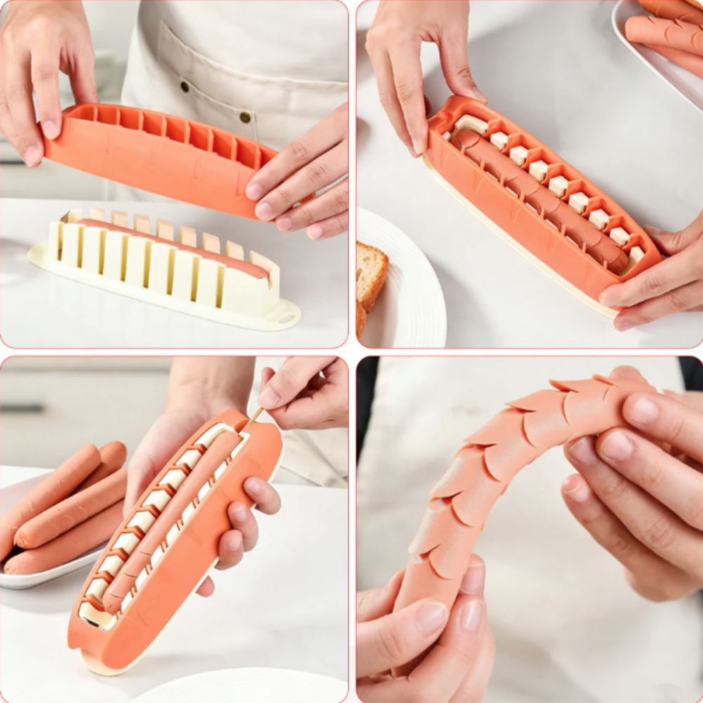 Barbecue Tool Press Type Hot D - مراجعة Hot Dog Press وسعره