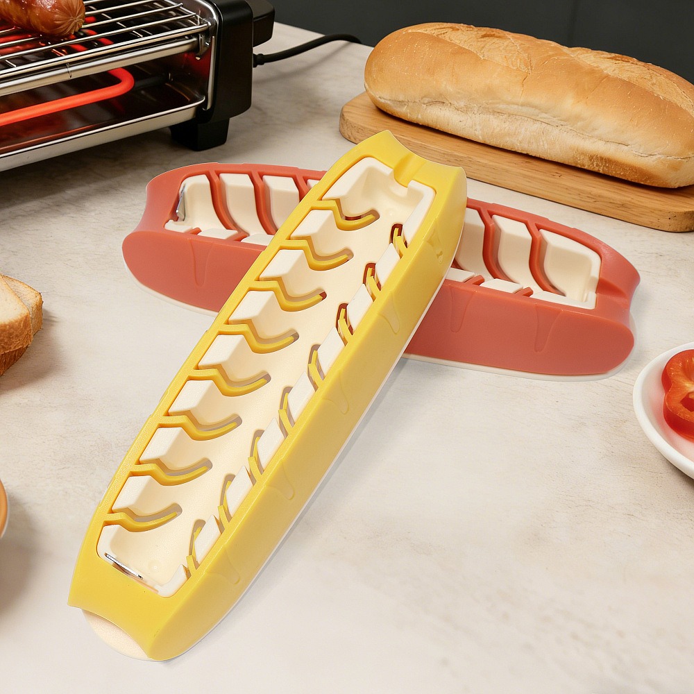 Barbecue Tool Press Type Hot D - مراجعة Hot Dog Press وسعره