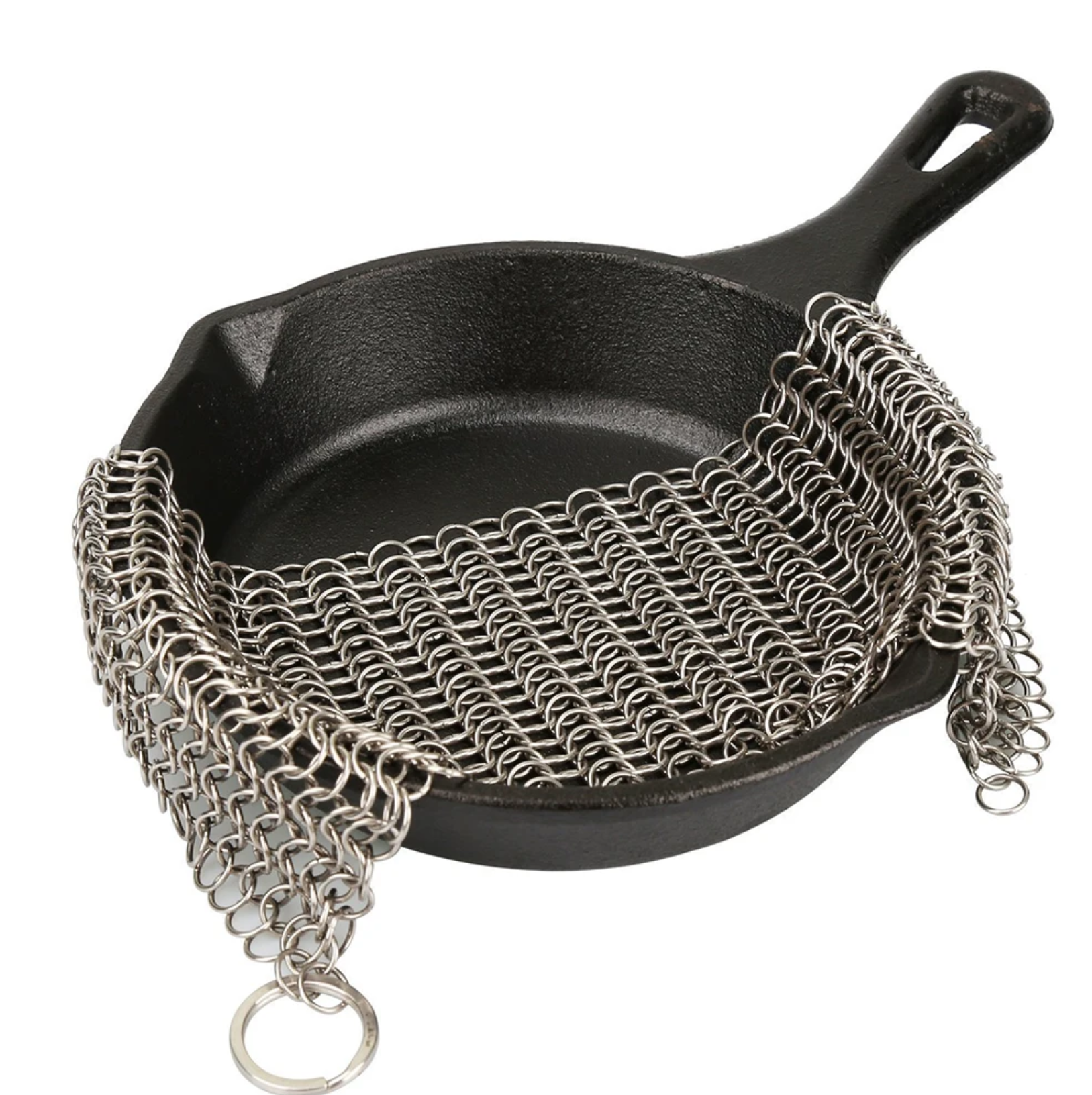 3 Size Cast Iron Cleaner Kitch - مراجعة Cast Iron Corn وسعره