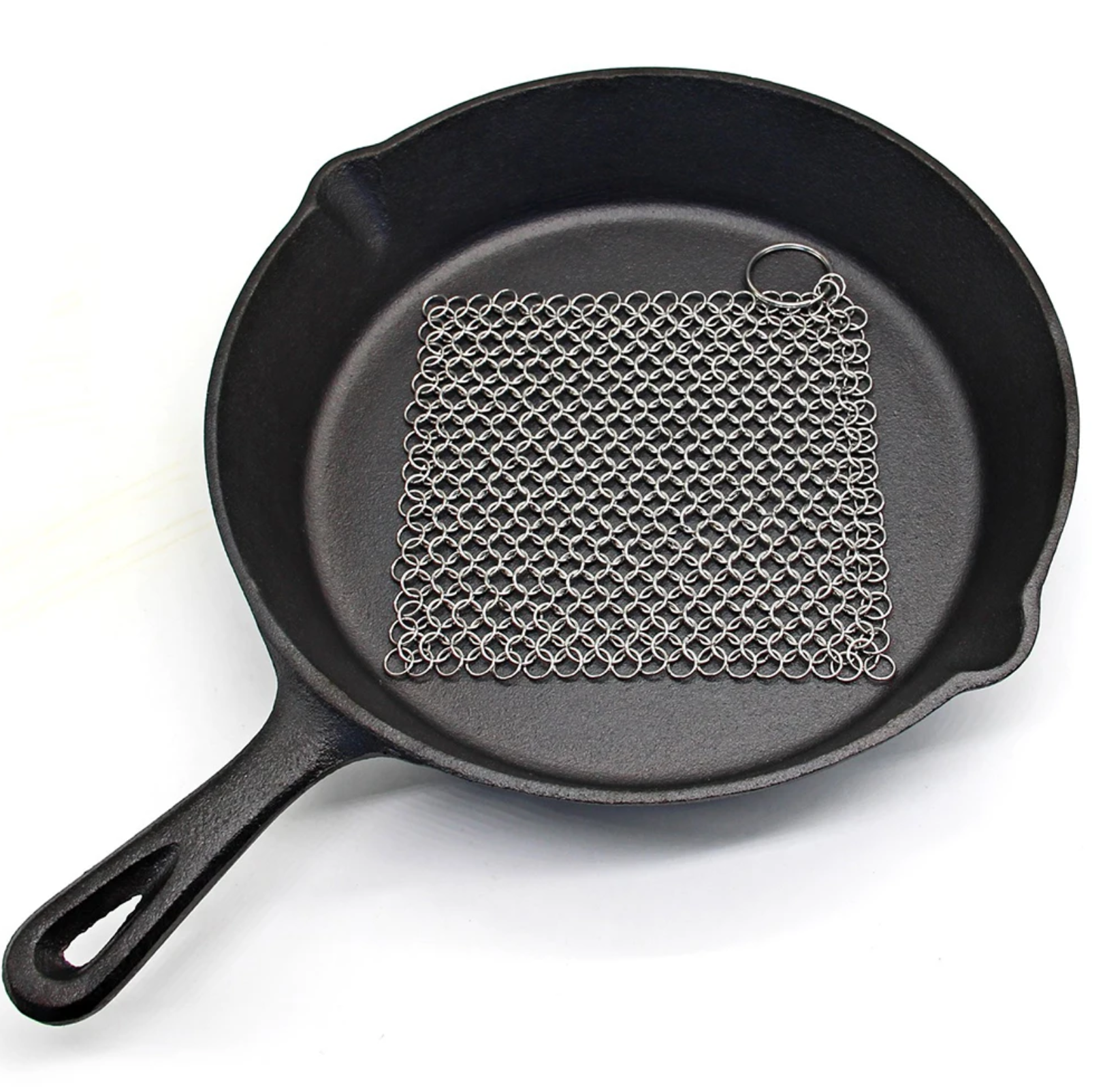 3 Size Cast Iron Cleaner Kitch - مراجعة Cast Iron Corn وسعره