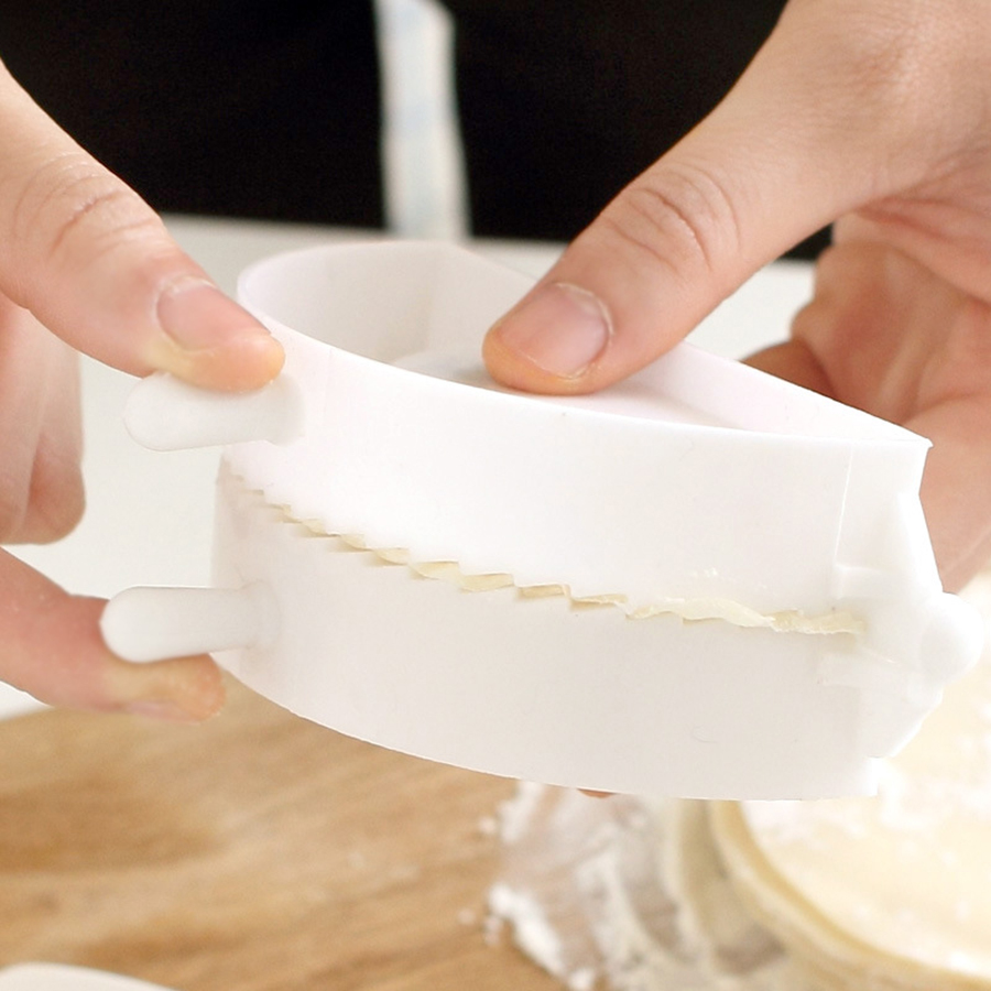 3pcs/set 7-10cm Plastic Dumpli - مراجعة Dumpling Press Set وسعره