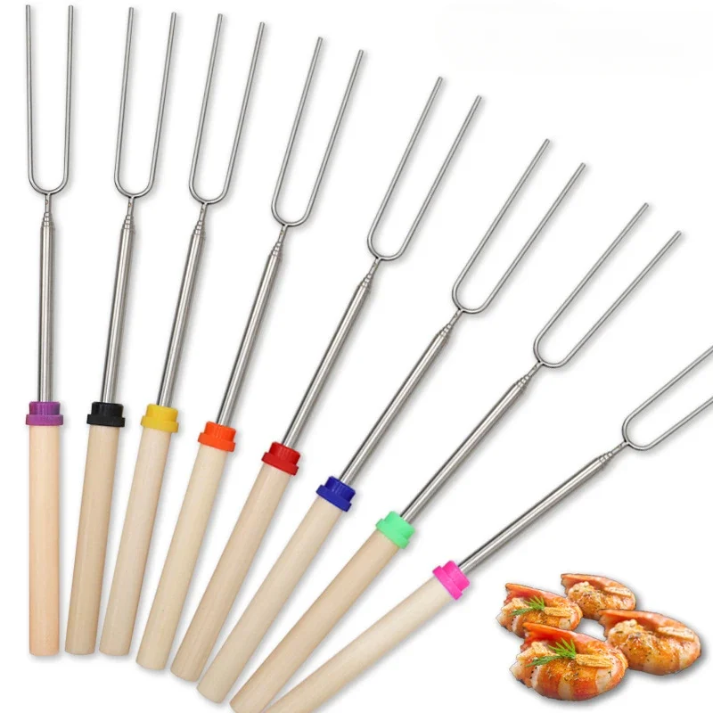 12pcs Telescoping Barbecue For - مراجعة Hot Dog Press وسعره