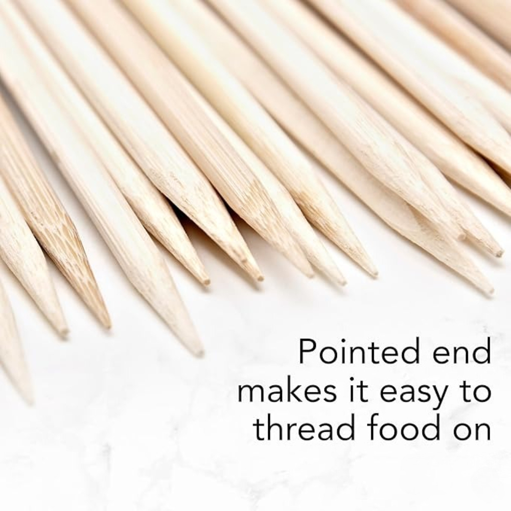 90-1350Pcs BBQ Skewers Bamboo  - مراجعة Corn Dog Stick وسعره