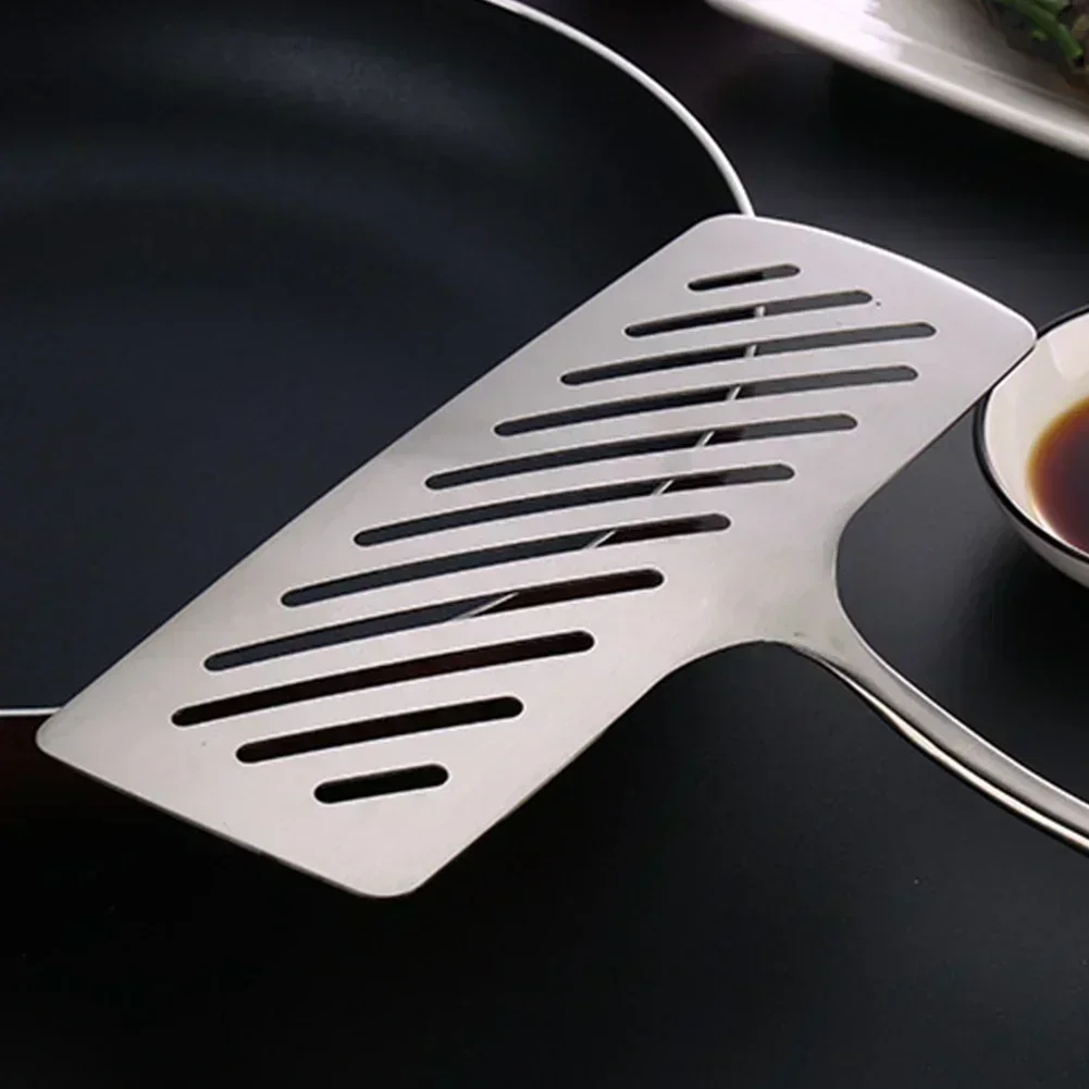 304 Stainless Steel Extra Wide - مراجعة Okonomiyaki Spatula وسعره