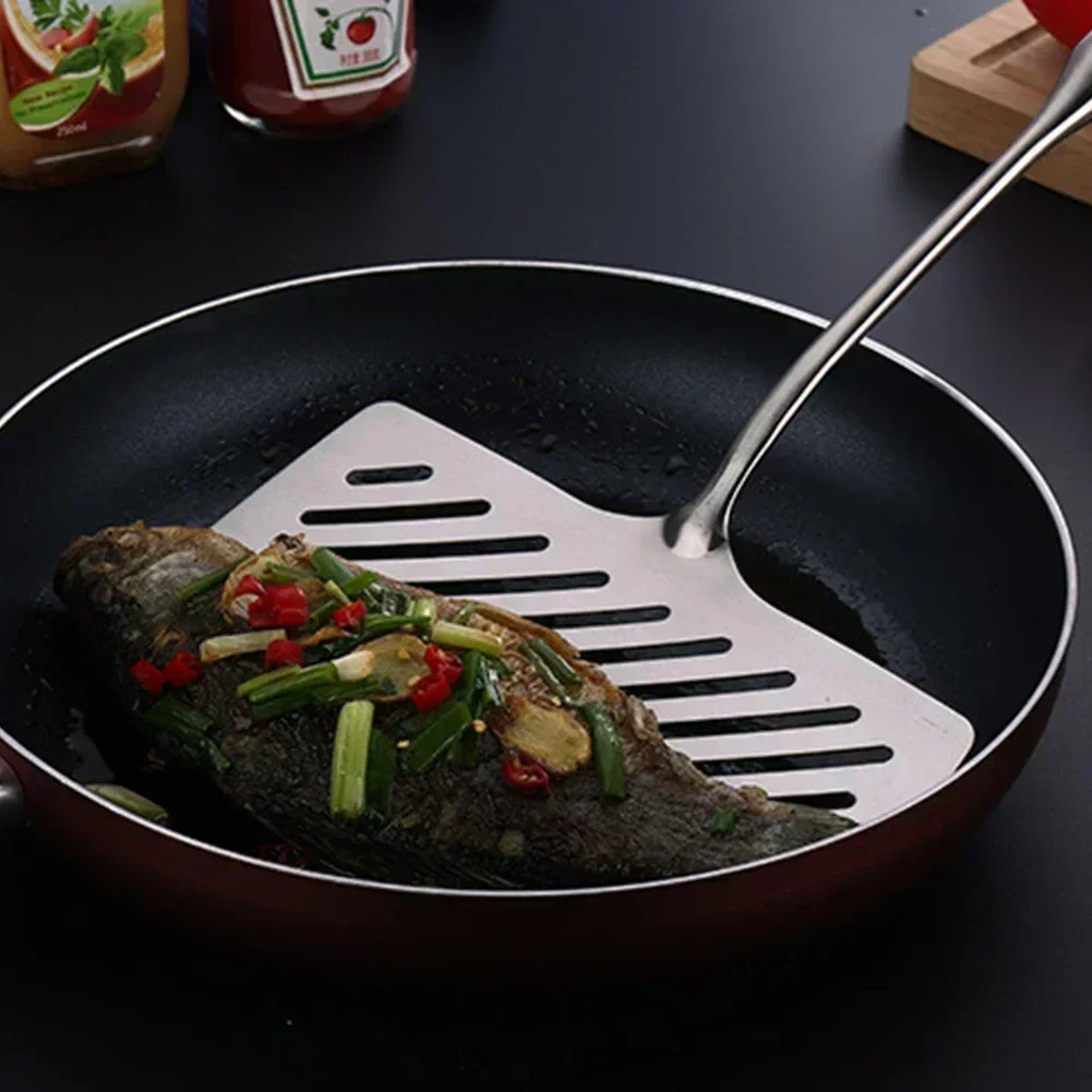 304 Stainless Steel Extra Wide - مراجعة Okonomiyaki Spatula وسعره