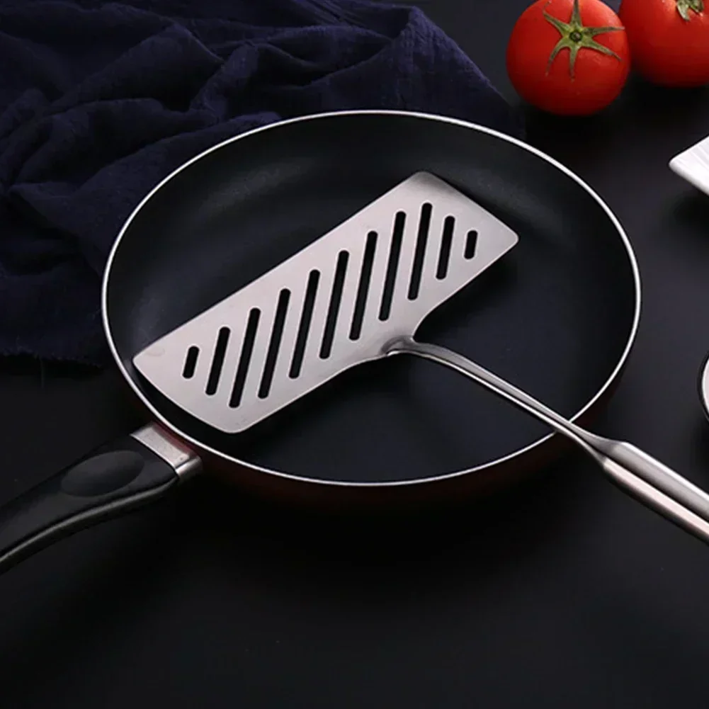 304 Stainless Steel Extra Wide - مراجعة Okonomiyaki Spatula وسعره