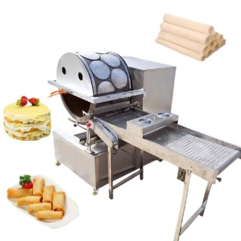 Made In-china Automatic Empana - مراجعة Spring Roll Wrapper وسعره