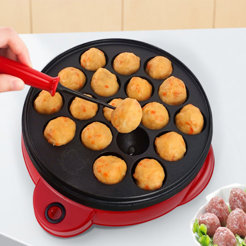 220V Chibi Maruko Baking Machi - مراجعة Mini Pancake Griddle وسعره