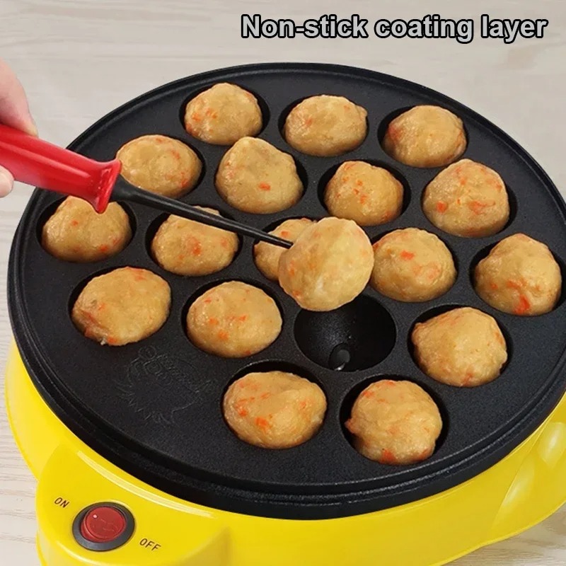 220V Chibi Maruko Baking Machi - مراجعة Mini Pancake Griddle وسعره
