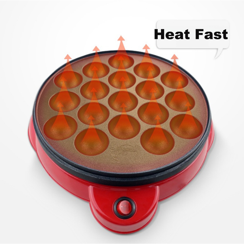 220V Chibi Maruko Baking Machi - مراجعة Mini Pancake Griddle وسعره