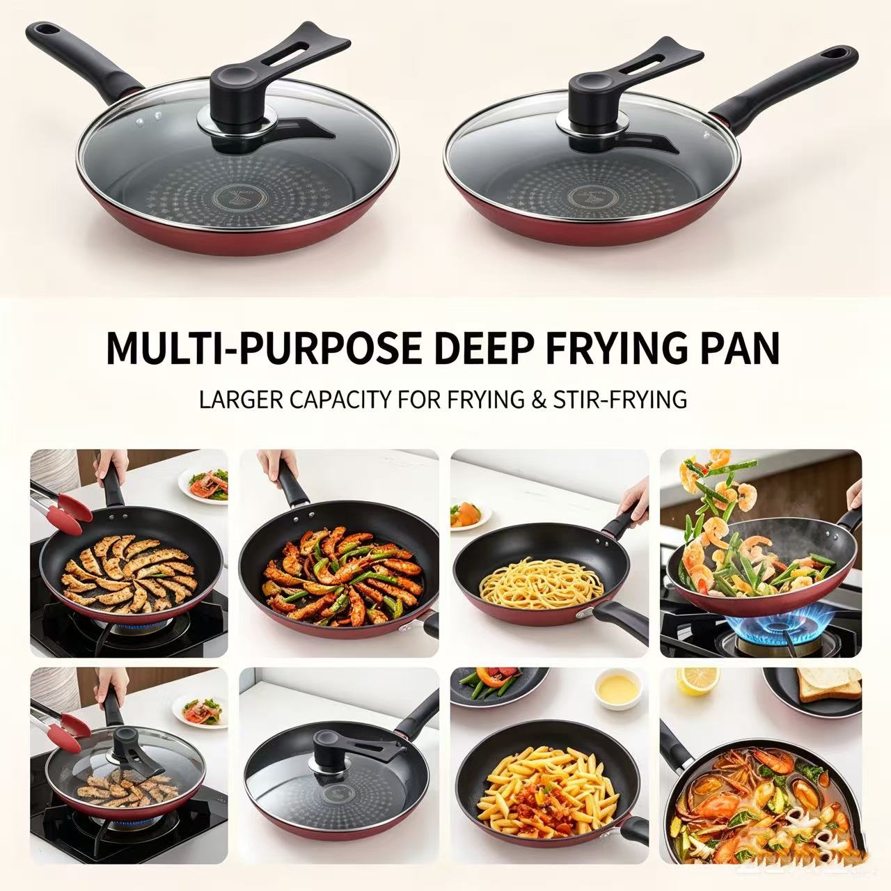 Non-Stick Cast Iron Frying Pan - مراجعة Mini Pancake Griddle وسعره